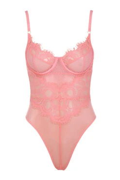 Pink Lace Bodysuit -Traumhafte Kleider 1529471362 nadia pink 01