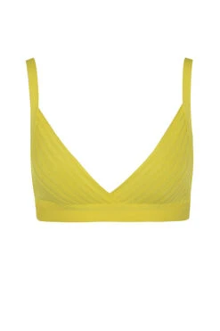 Yellow Bandage Bralet Top -Traumhafte Kleider 1529982938 jae yellow 01