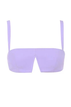 Violet Crepe V Wire Bralet -Traumhafte Kleider 1558593290 leela lilac 01
