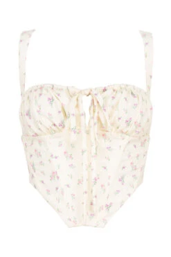 Lemon Floral Corset -Traumhafte Kleider 1590551770 sb6013 01