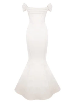 Ivory Corset Off Shoulder Bridal Gown - Limited Edition 25 Ivory Corset Off Shoulder Bridal Gown - Limited Edition -Traumhafte Kleider 1594786618 sb5894 01