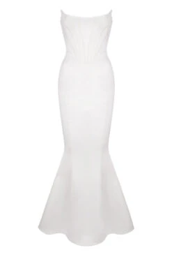 Ivory Strapless Corset Bridal Gown - Limited Edition 29 Ivory Strapless Corset Bridal Gown - Limited Edition -Traumhafte Kleider 1594786956 sb5896 01