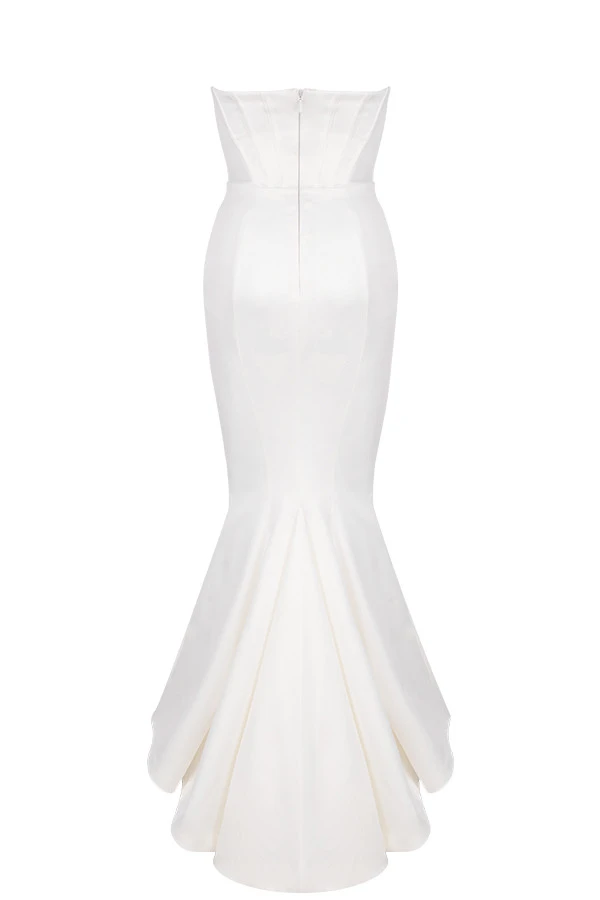 Ivory Strapless Corset Bridal Gown - Limited Edition 17 Ivory Strapless Corset Bridal Gown - Limited Edition – Bild 15