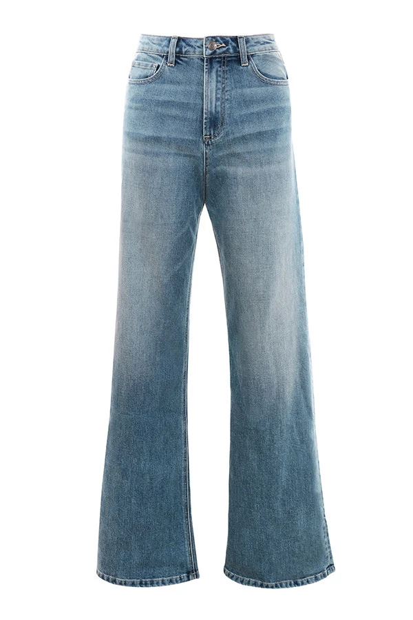 High Waist Wide Leg Jeans 12 High Waist Wide Leg Jeans – Bild 10