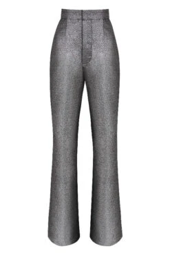 Silver Kick Flare Trousers -Traumhafte Kleider 1603355046 sb6419 01