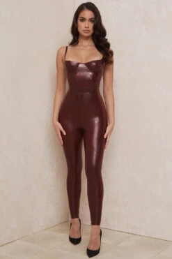 Raisin Latex Bustier Bodysuit -Traumhafte Kleider 1603443860 tialia 3