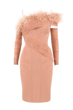 Blush Mesh Corset Dress 35 Blush Mesh Corset Dress -Traumhafte Kleider 1604634845 sb6584 01