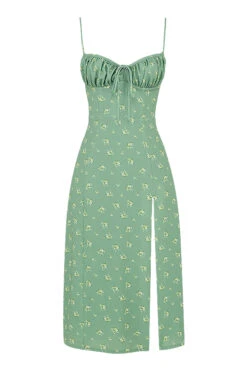 Olive Floral Bustier Midi Dress 29 Olive Floral Bustier Midi Dress -Traumhafte Kleider 1624167627 sb6530c 01