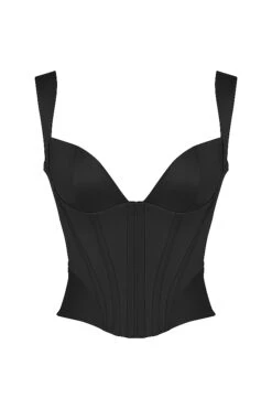 Black Satin Corset -Traumhafte Kleider 1634185405 sb7465a 01