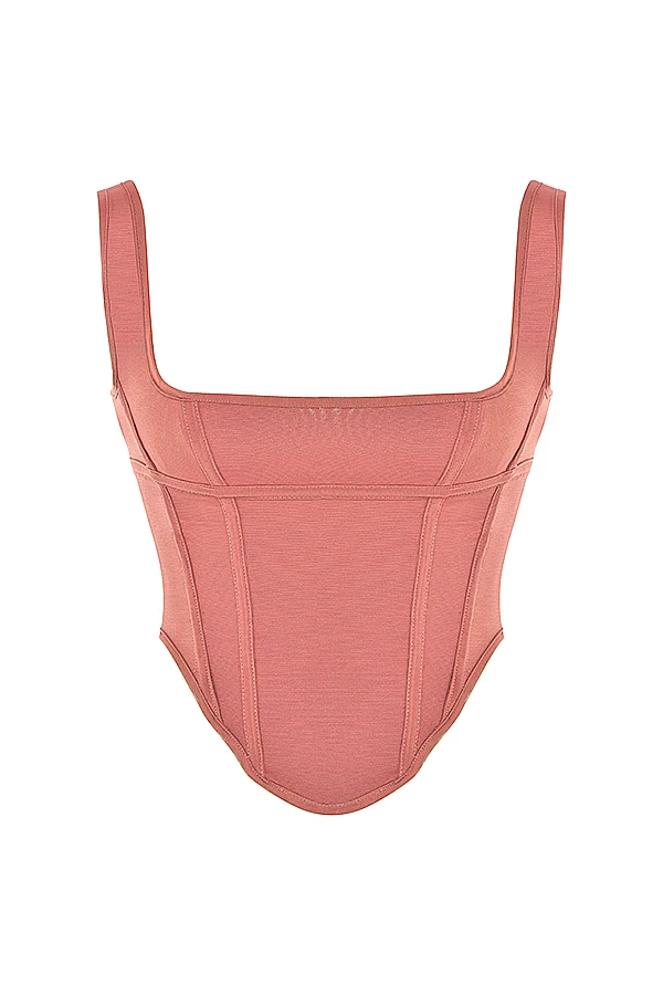 Rose Mesh Corset 14 Rose Mesh Corset – Bild 12