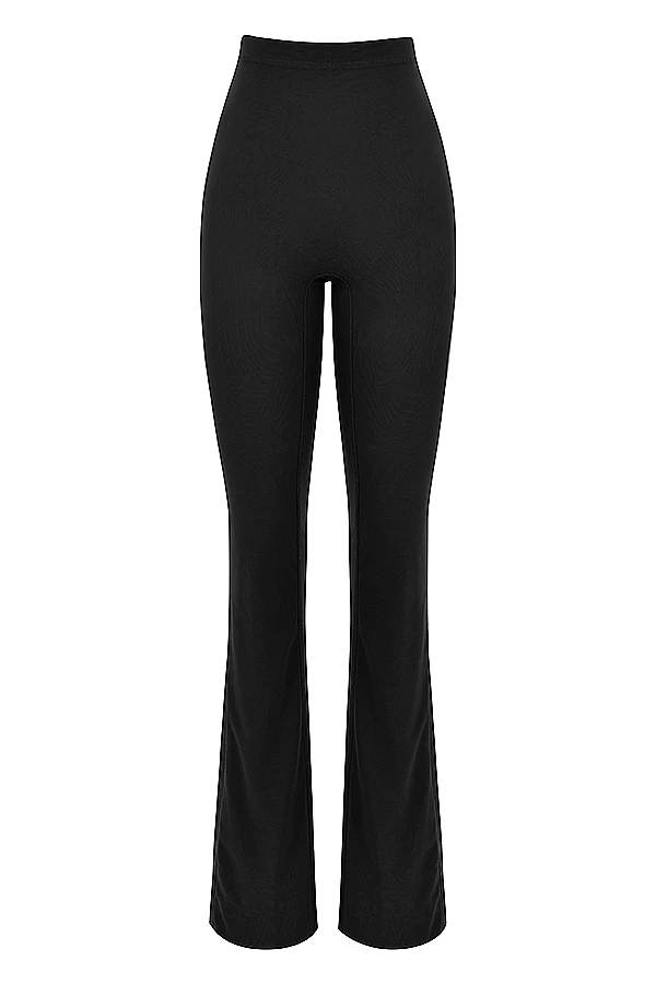 Black Mesh Trousers 8 Black Mesh Trousers – Bild 6