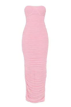 Fairy Pink Mesh Maxi Dress 21 Fairy Pink Mesh Maxi Dress -Traumhafte Kleider 1643181561 sb8191 01