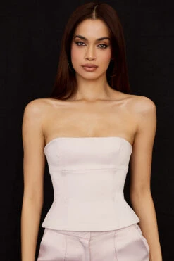 Crystal Satin Strapless Corset 16 Crystal Satin Strapless Corset -Traumhafte Kleider 1643600444 angelica 3b