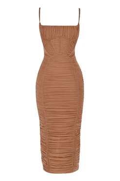 Mocha Corset Maxi Dress 25 Mocha Corset Maxi Dress -Traumhafte Kleider 1647177301 sb8224 01