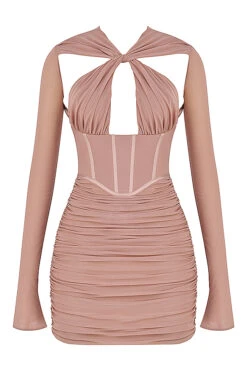 Blush Corset Mini Dress -Traumhafte Kleider 1647177999 sb8037a 01