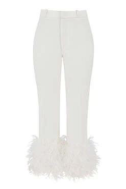 Ivory Hem Trousers 29 Ivory Hem Trousers -Traumhafte Kleider 1649031944 sb8307 01