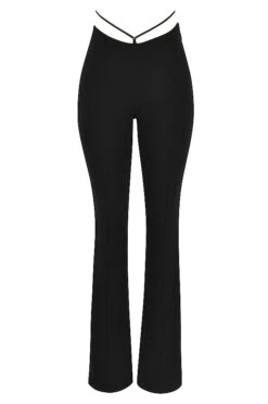 Black V-Front Trousers 19 Black V-Front Trousers -Traumhafte Kleider 1652418336 sb8209 01