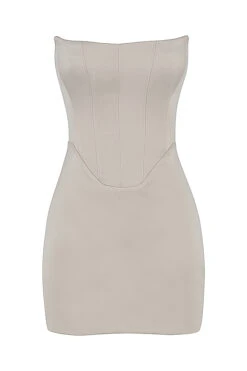 Oyster Corset Mini Dress -Traumhafte Kleider 1652435326 sb8275 01