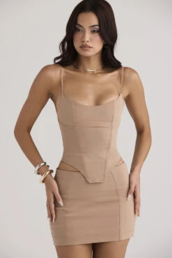 Beige Sculpting Corset -Traumhafte Kleider 1652591912 flavianisha 4