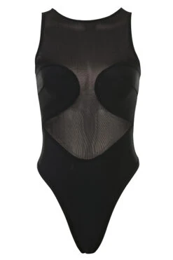 Black Sleeveless Bandage Bodysuit 19 Black Sleeveless Bandage Bodysuit -Traumhafte Kleider 1652865886 chiara black 01