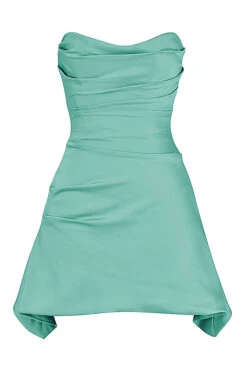 Jade Draped Strapless Corset Dress -Traumhafte Kleider 1657868922 sb8320c 01