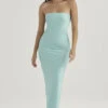 Jade Satin Strapless Maxi Dress -Traumhafte Kleider 1659089321 alette 3