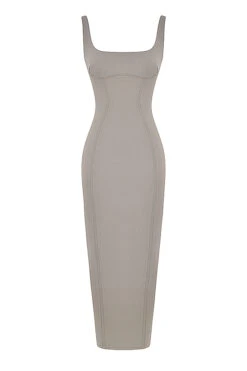 Smoke Bodycon Maxi Dress -Traumhafte Kleider 1664356058 sb8603 01