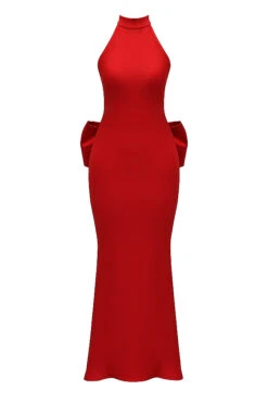 Red Bow Halter Dress 39 Red Bow Halter Dress -Traumhafte Kleider 1667456454 sb8816 01