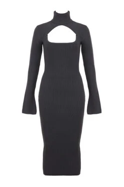 Charcoal Knit Midi Dress 37 Charcoal Knit Midi Dress -Traumhafte Kleider 1671614365 sb8752 sb58731a