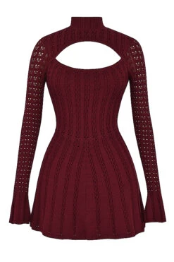 Wine Knit Corset Dress 30 Wine Knit Corset Dress -Traumhafte Kleider 1673509891 sb8518 01