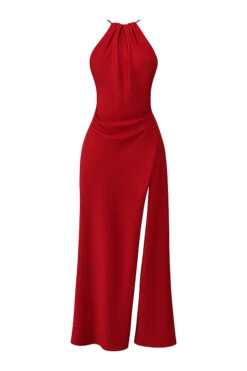 Red Rose Thigh Slit Maxi Dress -Traumhafte Kleider 1674025912 sb8807a 01