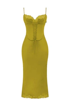 Chartreuse Satin Slip Dress 25 Chartreuse Satin Slip Dress -Traumhafte Kleider 1675838425 sb9034 01