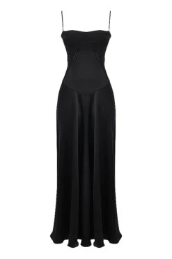 Black Lace Up Maxi Dress 27 Black Lace Up Maxi Dress -Traumhafte Kleider 1676963737 sb9032 01