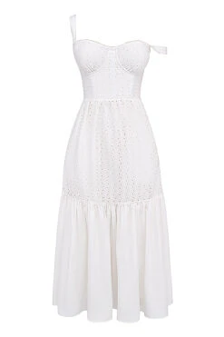 White Broderie Anglaise Midi Sundress -Traumhafte Kleider 1680676617 sb8983a 01