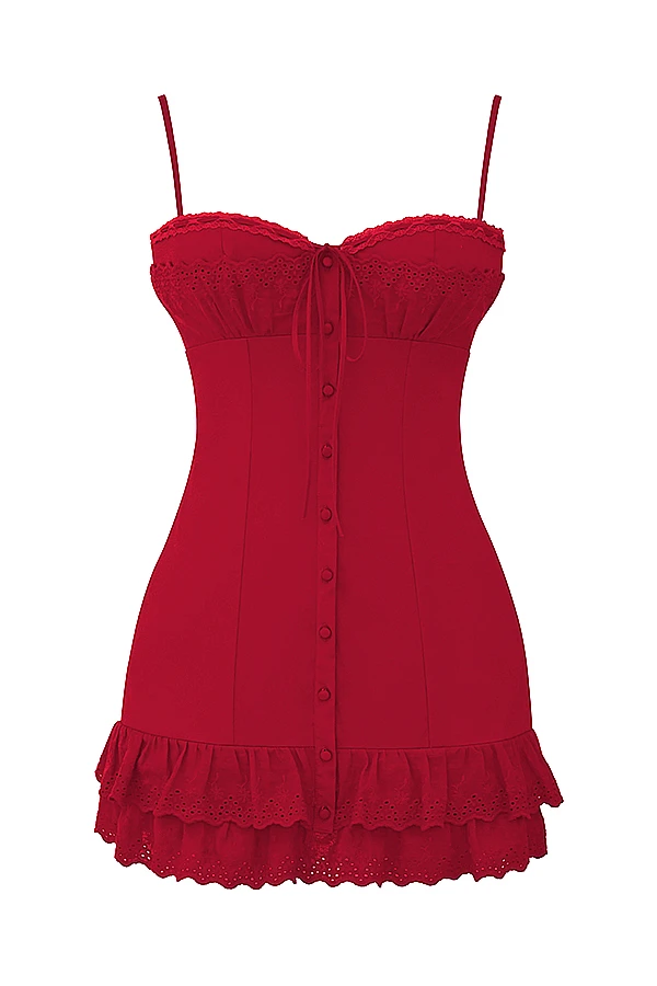 Cherry Corset Dress 12 Cherry Corset Dress – Bild 10