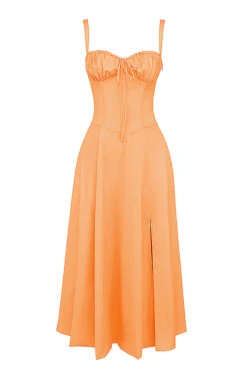 Tangerine Bustier Sundress 33 Tangerine Bustier Sundress -Traumhafte Kleider 1687769207 sb8414k 01