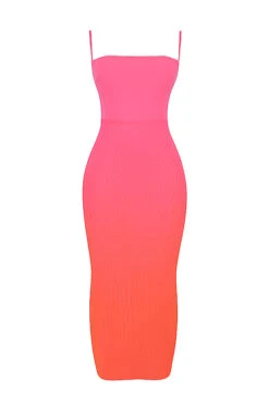 Ombre Flame Maxi Dress -Traumhafte Kleider 1689152750 sb9491 01