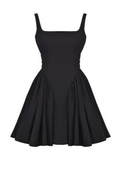 Black Bow Mini Dress -Traumhafte Kleider 1689672053 sb9124a 01