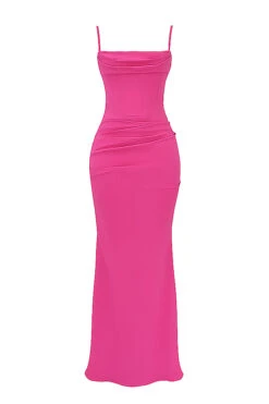 Hot Pink Corset Maxi Dress 23 Hot Pink Corset Maxi Dress -Traumhafte Kleider 1689818164 sb7822d 01