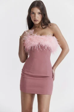 Warm Pink Mini Dress -Traumhafte Kleider alexa 3