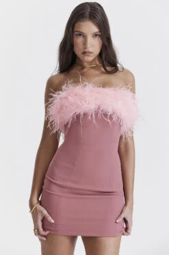 Warm Pink Mini Dress -Traumhafte Kleider alexa 4