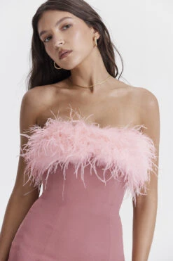 Warm Pink Mini Dress -Traumhafte Kleider alexa 5