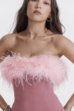 Warm Pink Mini Dress -Traumhafte Kleider alexa 6