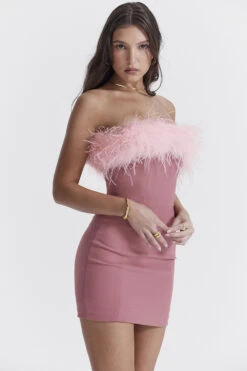 Warm Pink Mini Dress -Traumhafte Kleider alexa 8