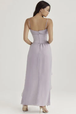 Grey Floaty Maxi Dress 22 Grey Floaty Maxi Dress -Traumhafte Kleider alexandria 10