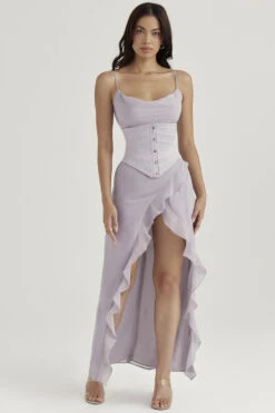 Grey Floaty Maxi Dress 18 Grey Floaty Maxi Dress -Traumhafte Kleider alexandria 3