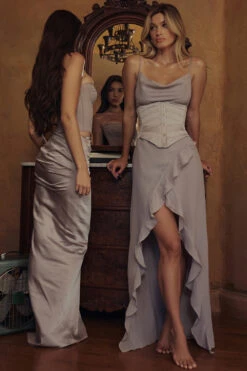 Grey Floaty Maxi Dress 26 Grey Floaty Maxi Dress -Traumhafte Kleider alexandrias51