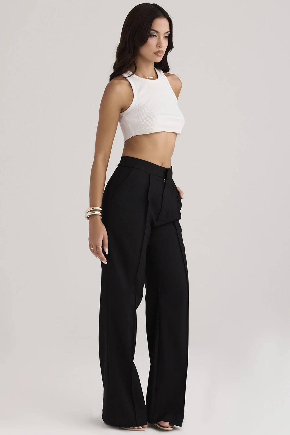 Black Loose Fit Trousers 7 Black Loose Fit Trousers – Bild 5