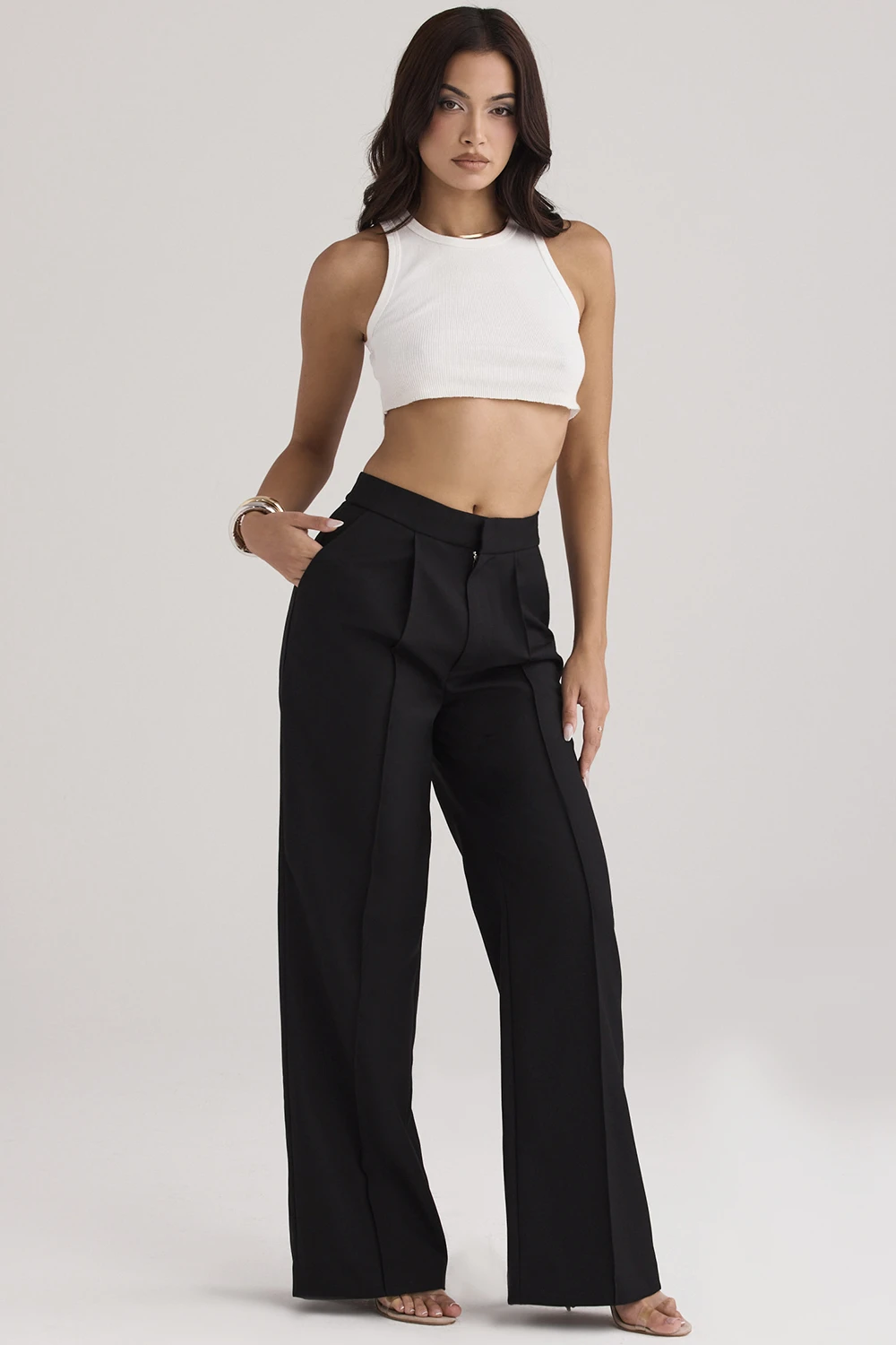 Black Loose Fit Trousers 8 Black Loose Fit Trousers – Bild 6