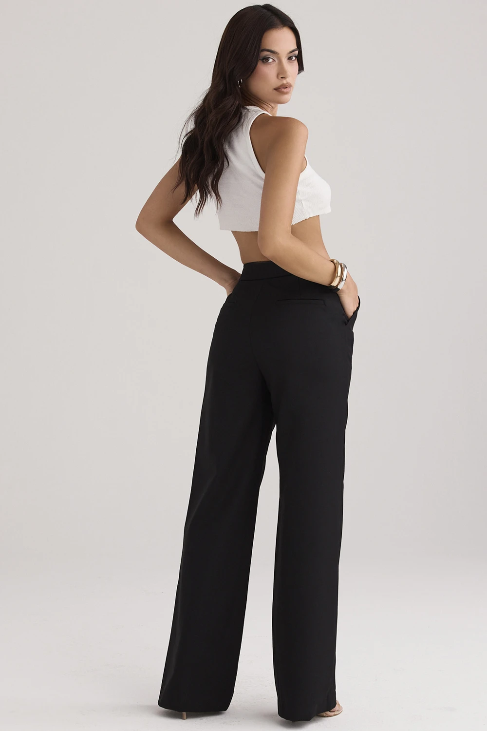 Black Loose Fit Trousers 9 Black Loose Fit Trousers – Bild 7